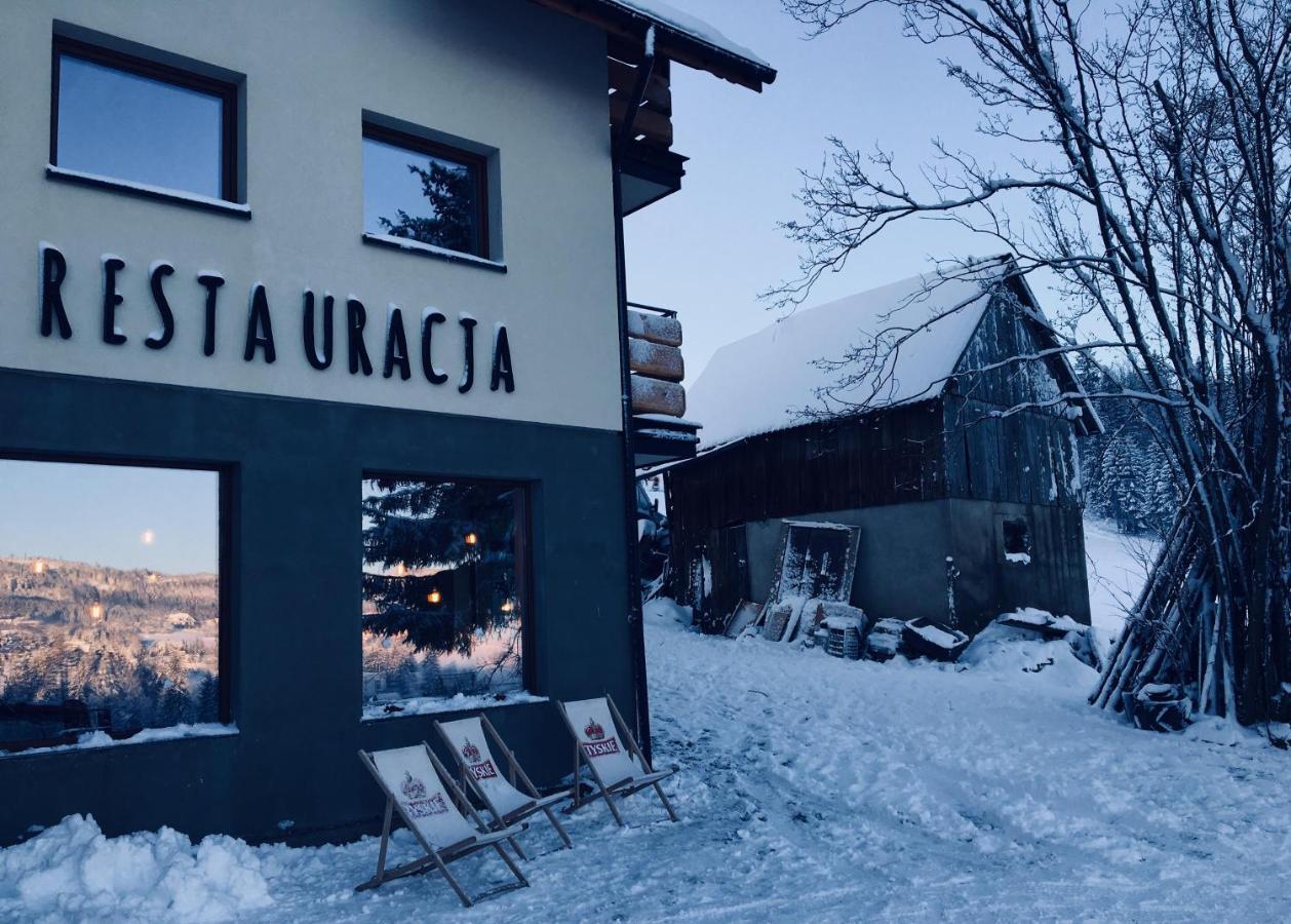 Bed and Breakfast Na Stoku Istebna Exterior foto