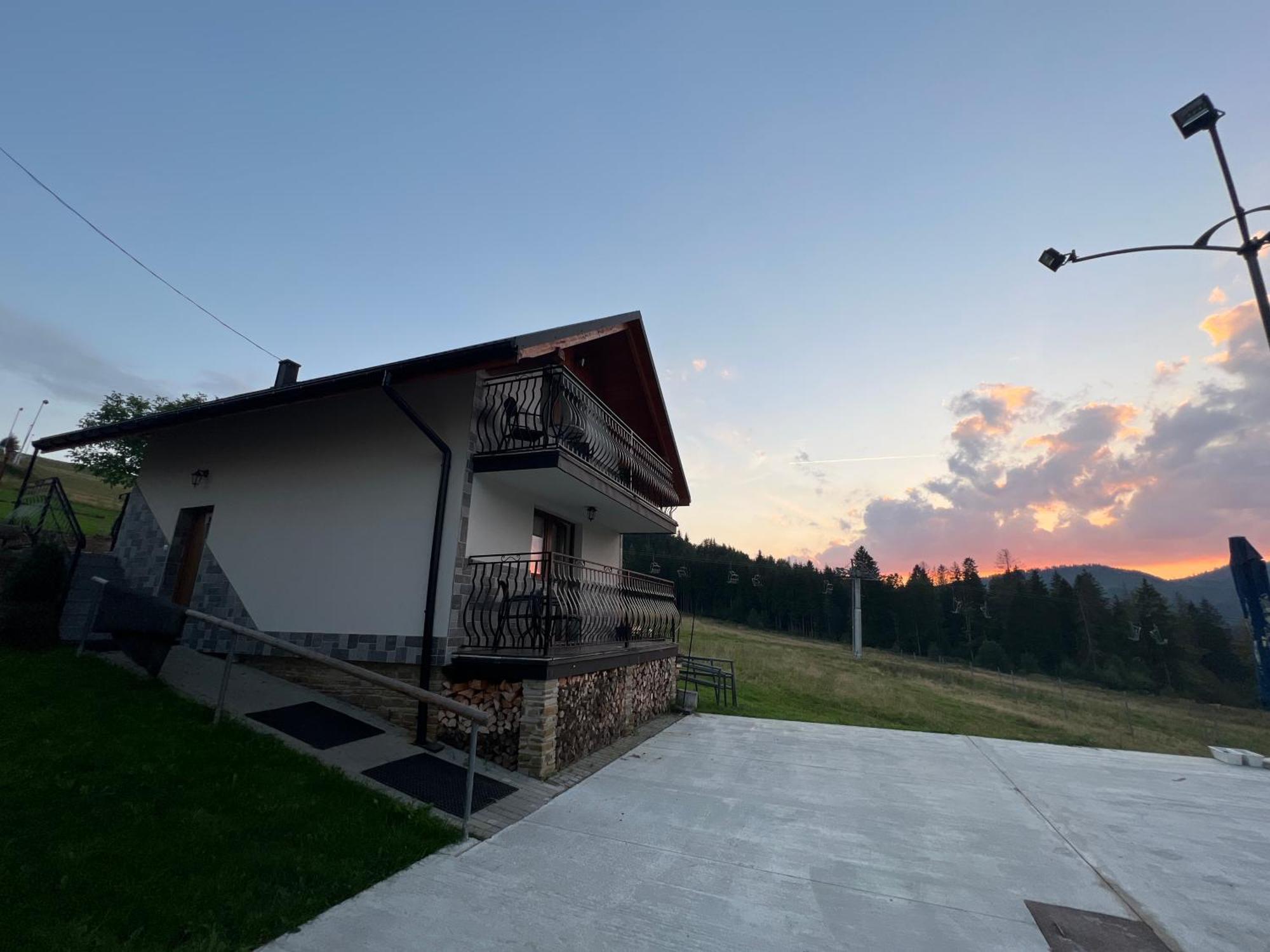 Bed and Breakfast Na Stoku Istebna Exterior foto
